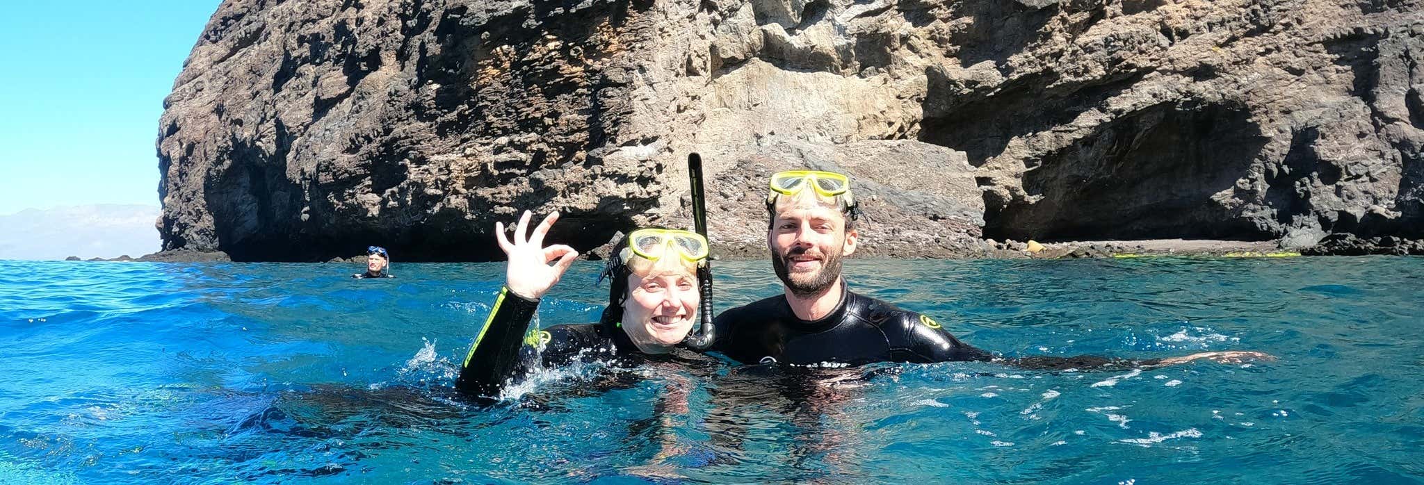 Snorkeling a Mindelo