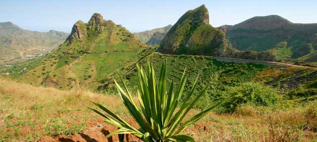 Trekking sul Monte Tchota e sul Pico da Antónia