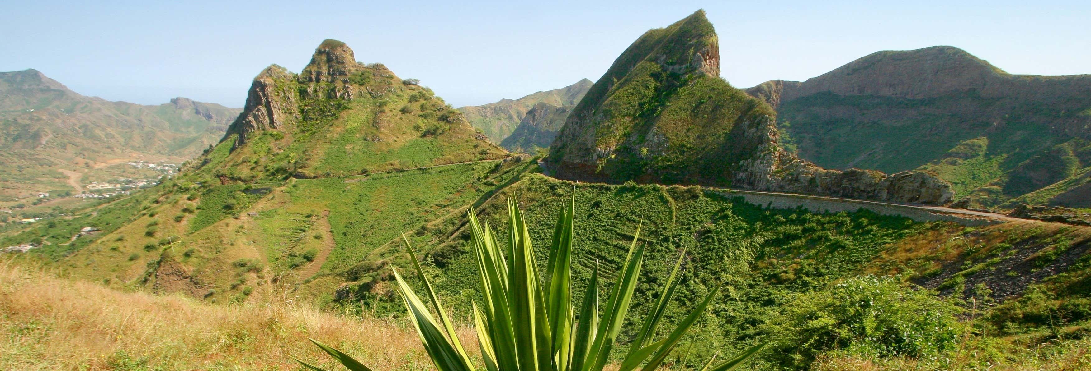 Trekking sul Monte Tchota e sul Pico da Antónia