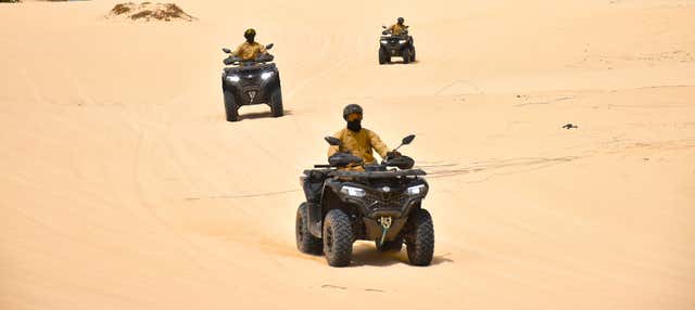 Tour del deserto di Viana e del Cabo de Santa Maria in quad