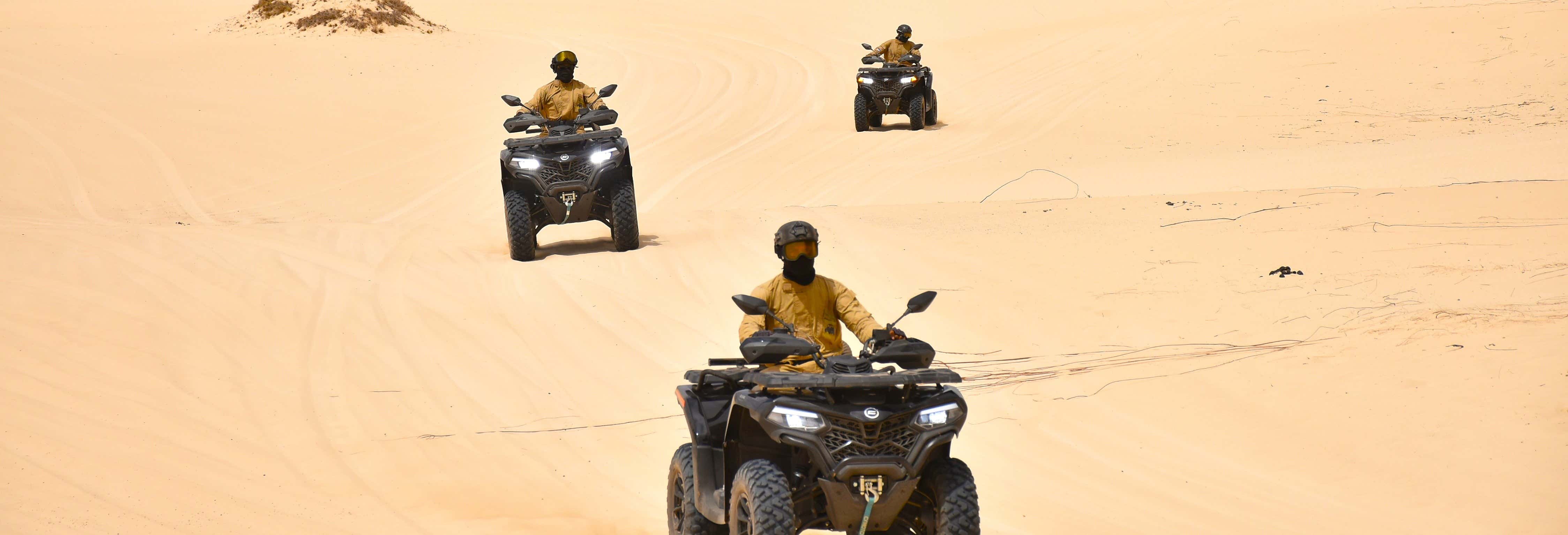 Tour del deserto di Viana e del Cabo de Santa Maria in quad