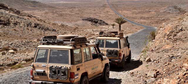 Tour dell'isola di Boa Vista in 4x4