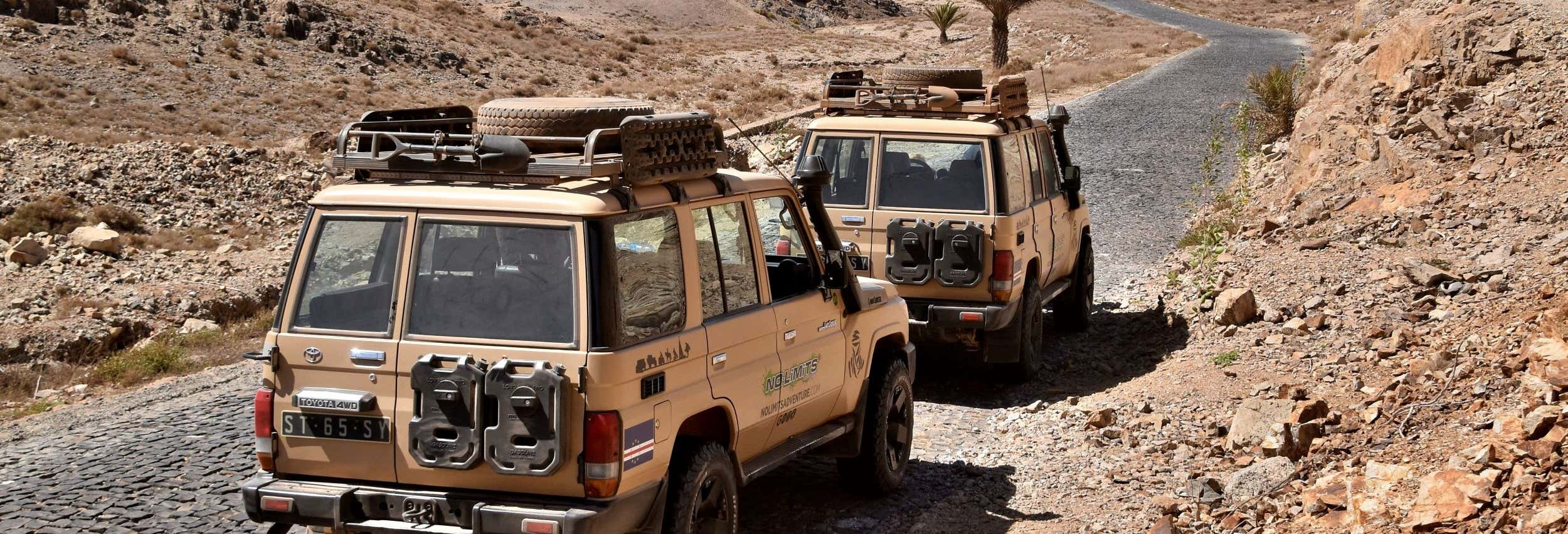 Tour dell'isola di Boa Vista in 4x4
