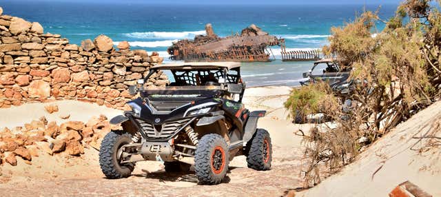 Tour dell'isola di Boa Vista in buggy