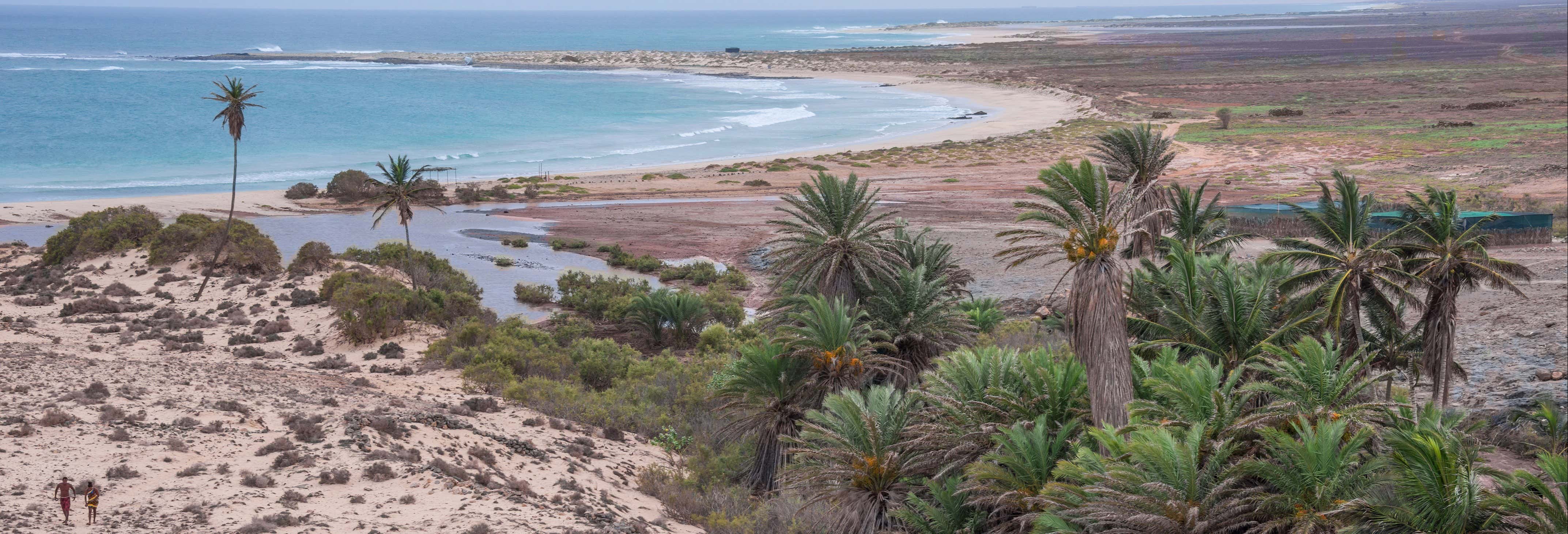 Tour del nord-est di Boa Vista + Spiaggia di Ervatão