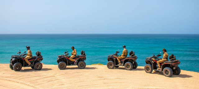 Tour dell'isola di Boa Vista in quad