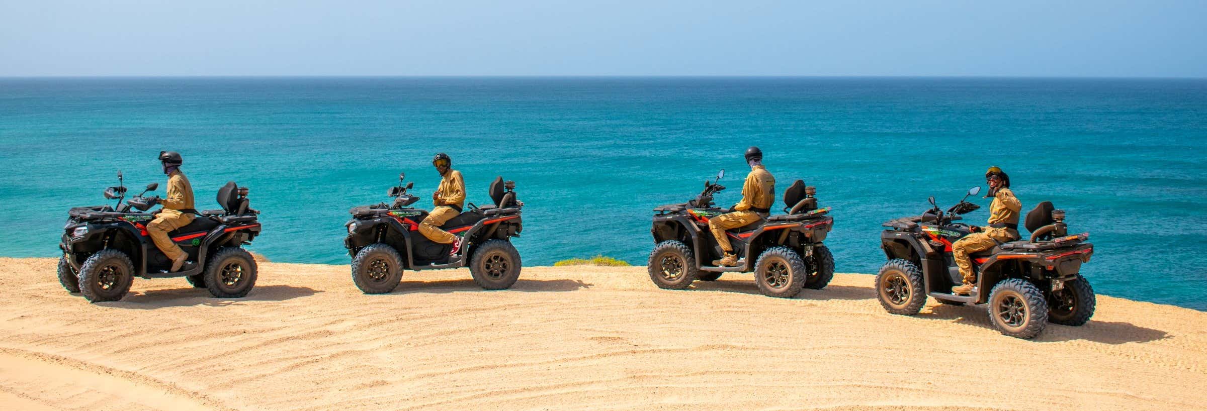 Tour dell'isola di Boa Vista in quad