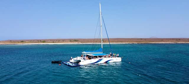 Giro in catamarano all'Isola di Sal