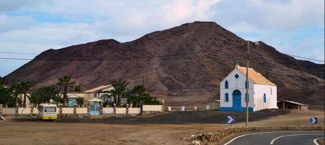 Escursione a Pedra de Lume + Bagno con gli squali a Shark Bay