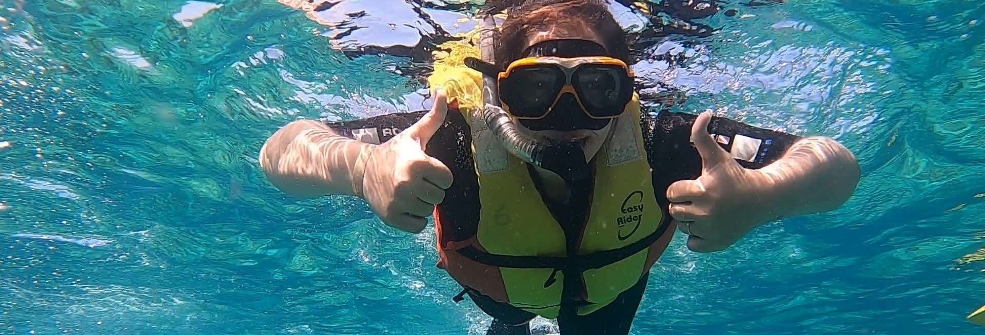 Snorkeling all'isola di Sal