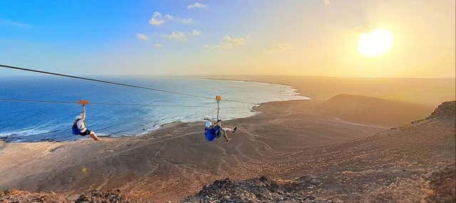 Zip line a Isla de Sal