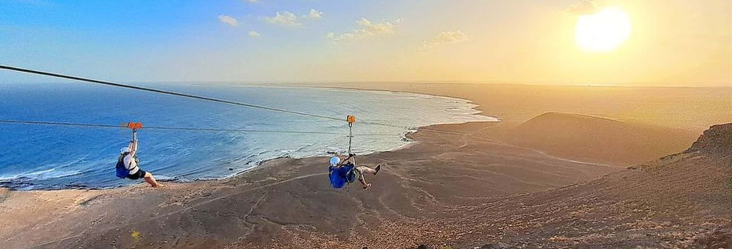 Zip line a Isla de Sal