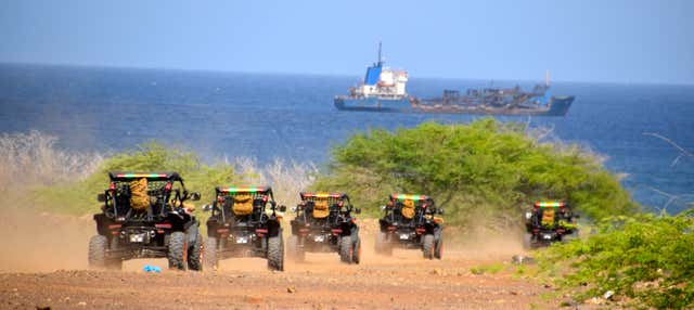 Tour dell'isola di Sal in buggy