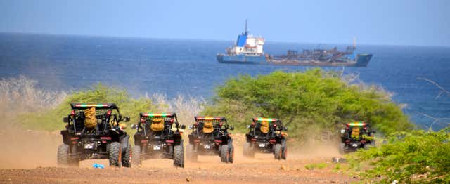 Balade en buggy sur l'île de Sal