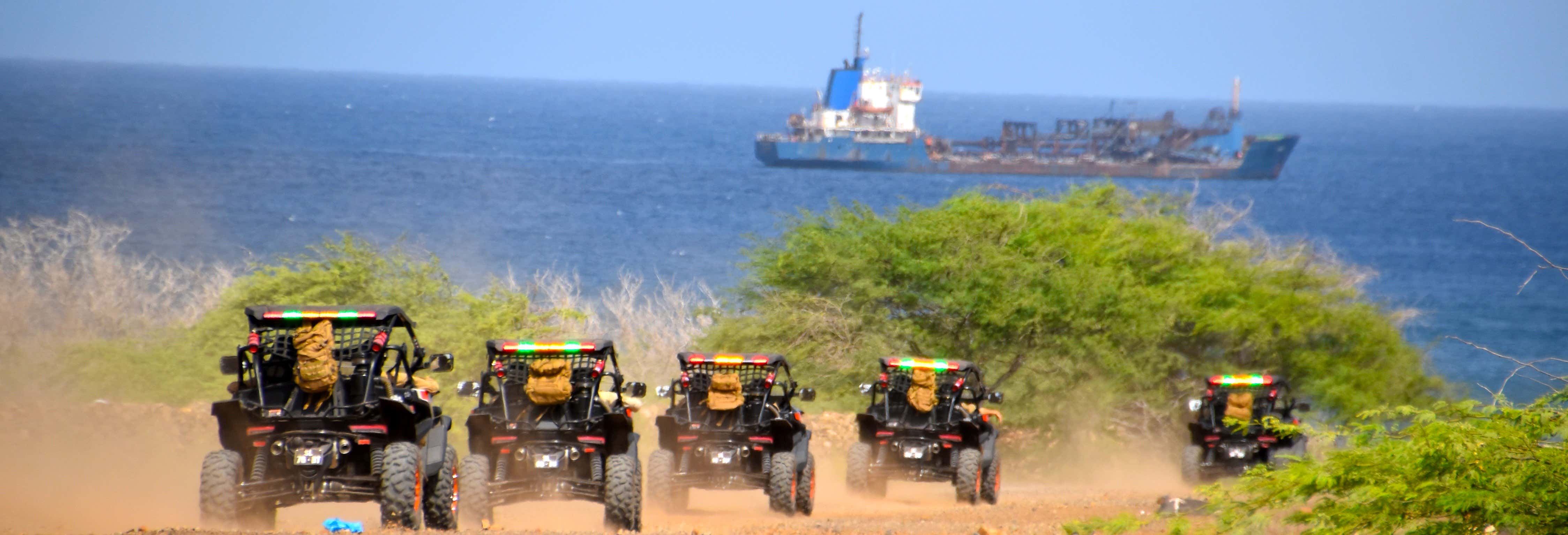 Tour dell'isola di Sal in buggy