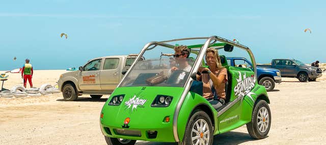 Tour a Ilha do Sal in auto elettrica