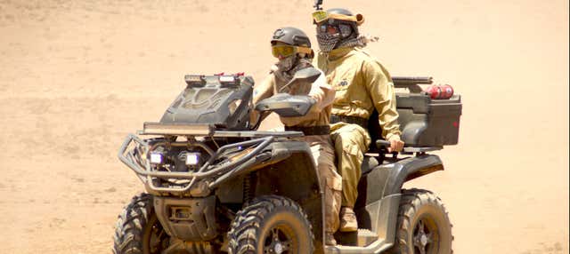 Tour dell'isola di Sal in quad