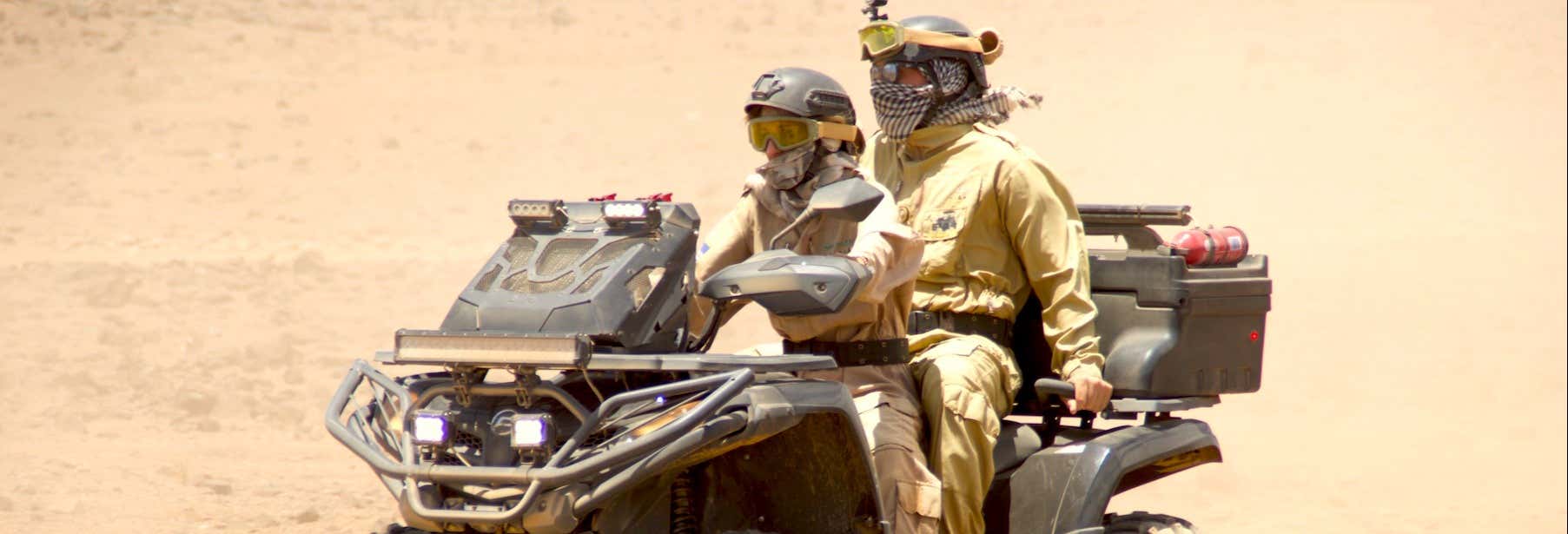 Tour dell'isola di Sal in quad