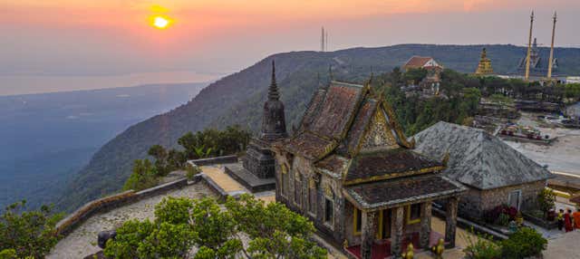 Tour di Battambang in tuk tuk al tramonto