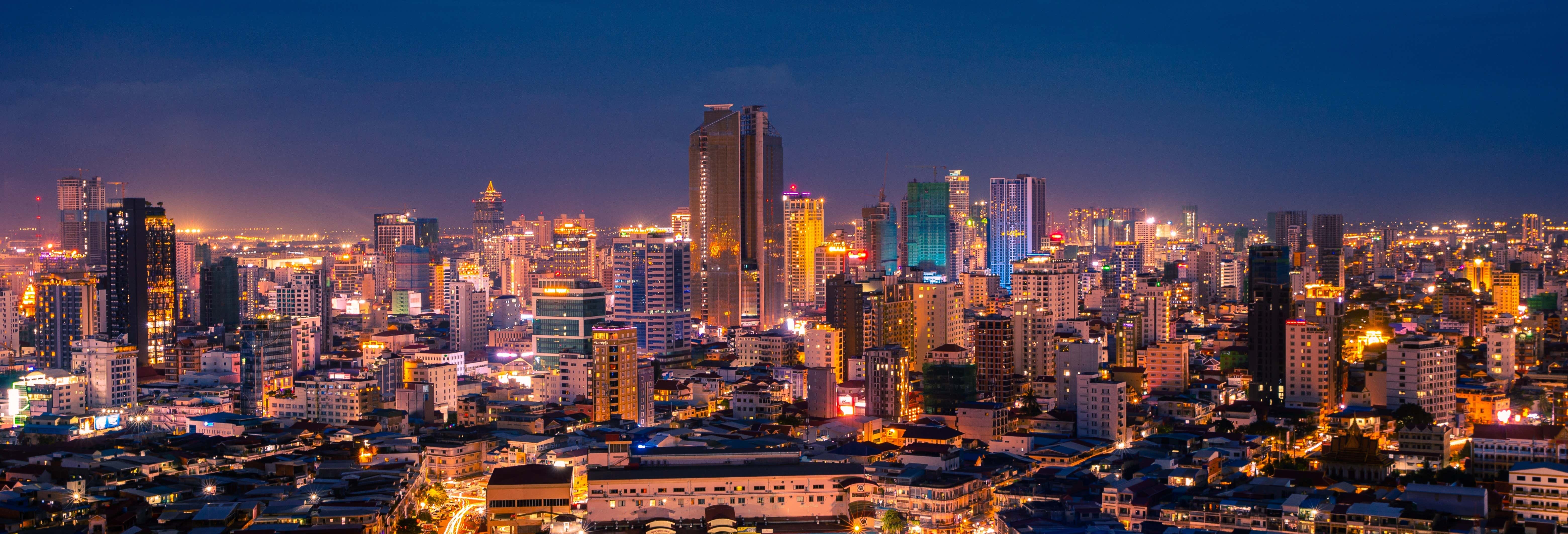 Pub crawl di Phnom Penh