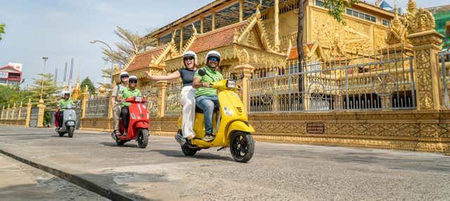 Tour di Phnom Penh in vespa
