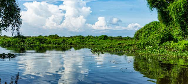 Crociera sul lago Tonle Sap