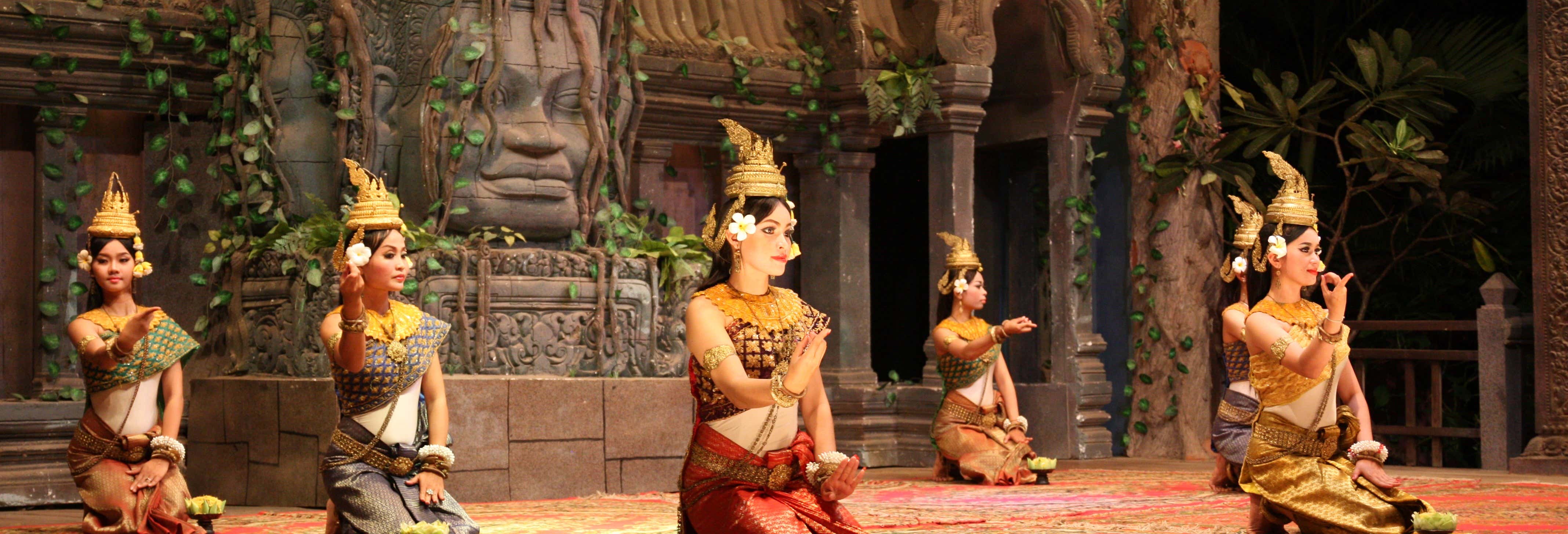 Cena con spettacolo di danza Apsara