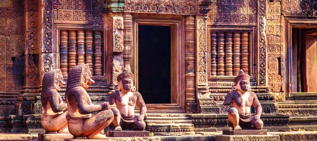 Escursione a Banteay Srei e Preah Khan