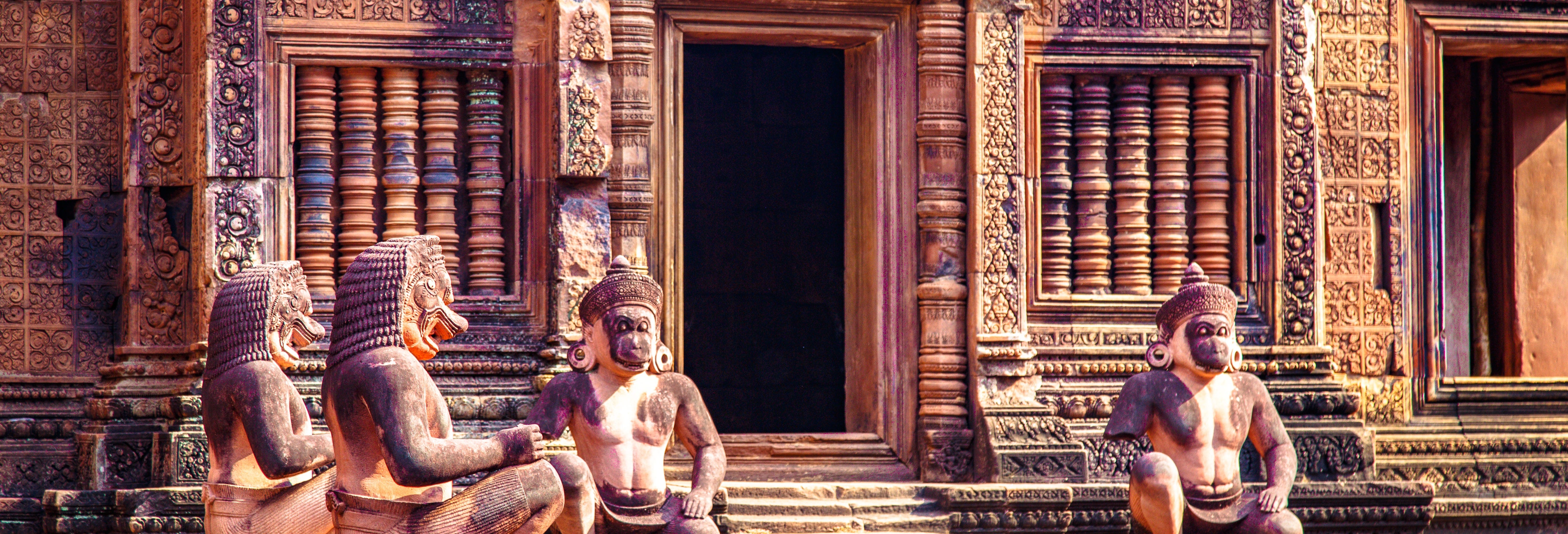 Banteay Srei & Preah Khan Temples Tour