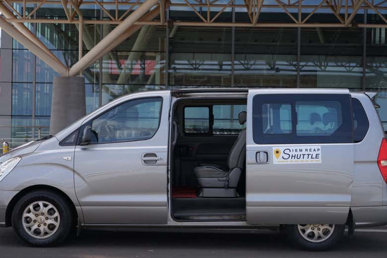 Transfer Between Angkor International Airport & Siem Reap