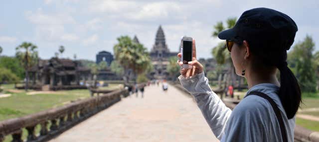 Scheda eSIM con Internet per la Cambogia