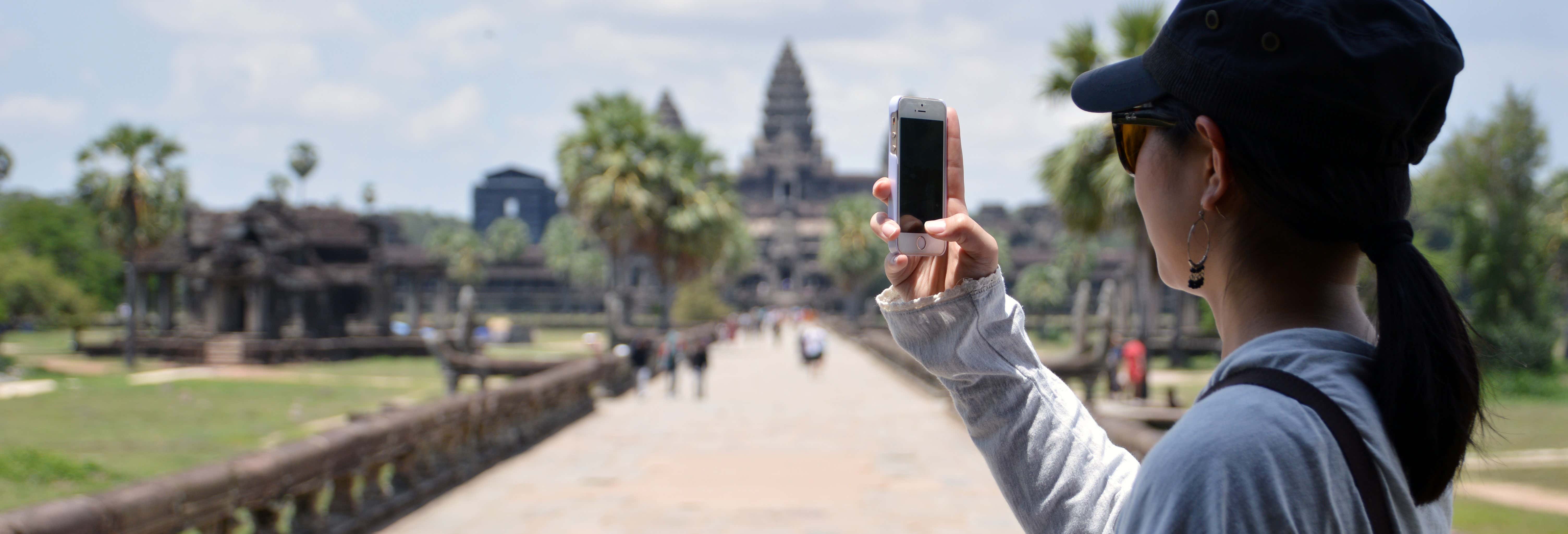 Scheda eSIM con Internet per la Cambogia