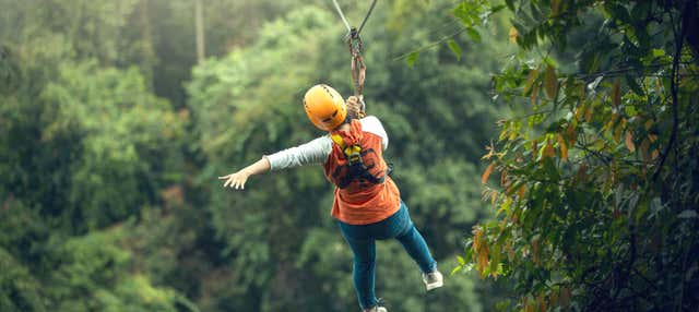 Zip line al Parco Archeologico di Angkor