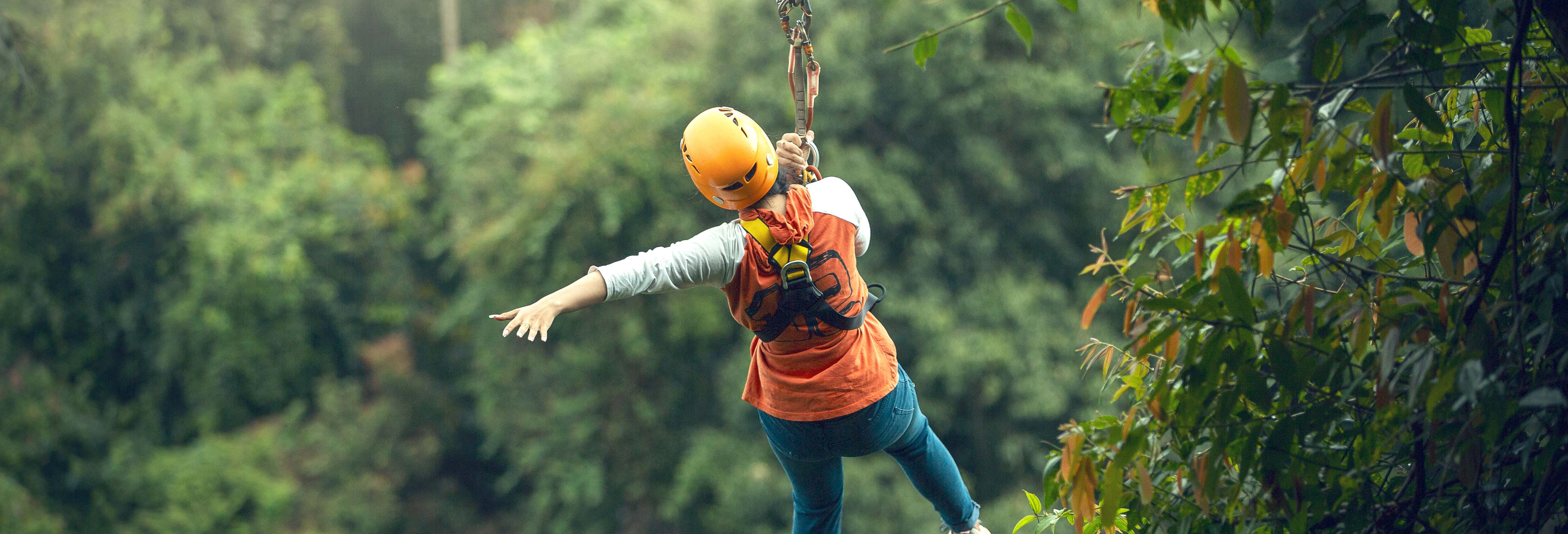 Zip line al Parco Archeologico di Angkor
