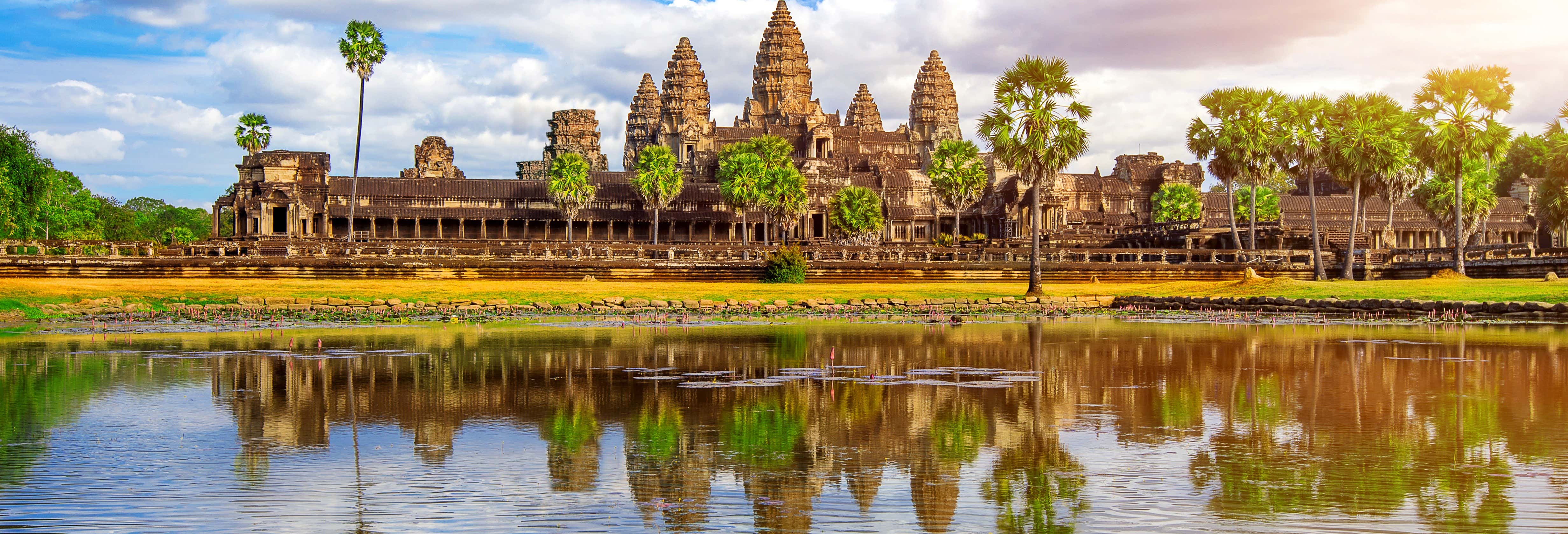 Tour dei templi di Angkor