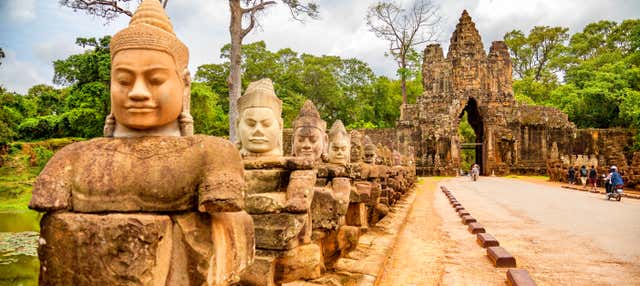 Tour in bici di Siem Reap