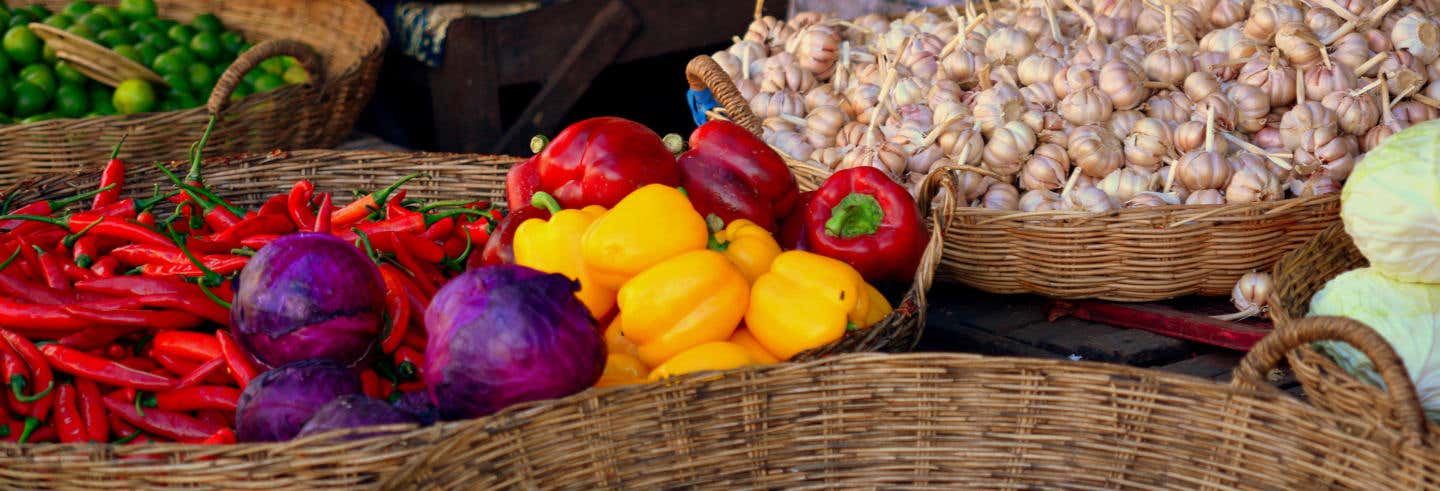 Tour gastronomico di Siem Reap