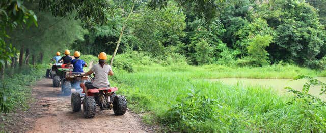 Balade en quad dans Siem Reap