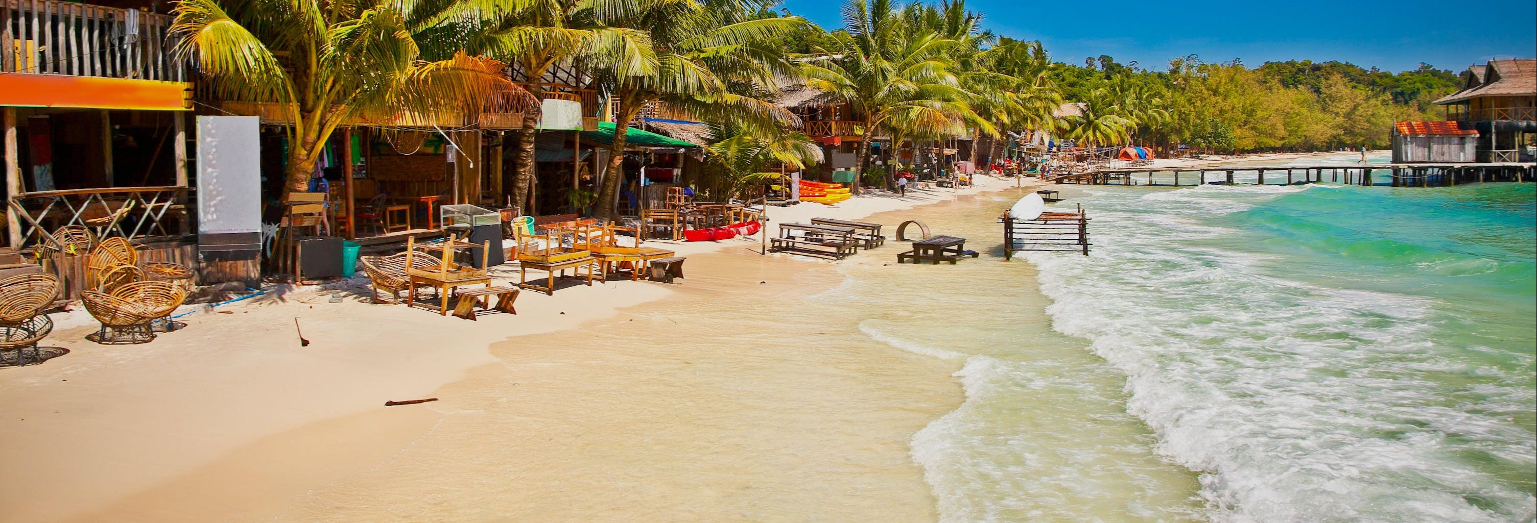 Koh Rong Island Speedboat Transfer