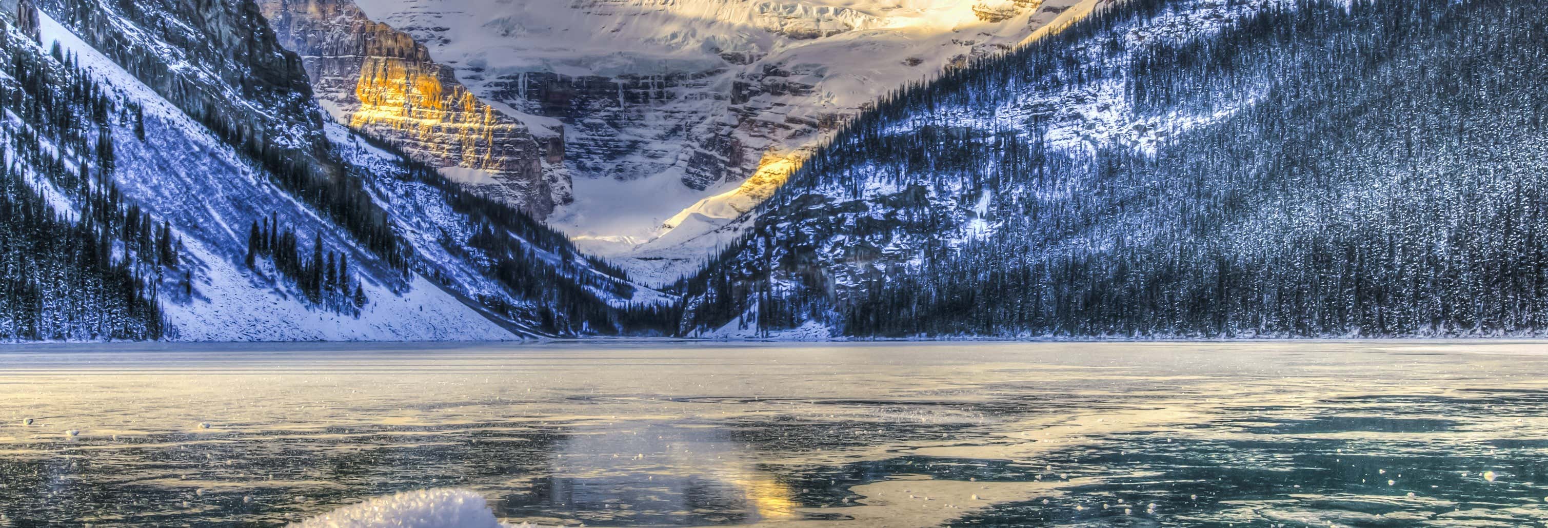 Escursione al Lake Louise