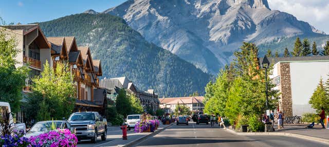Free tour por Banff