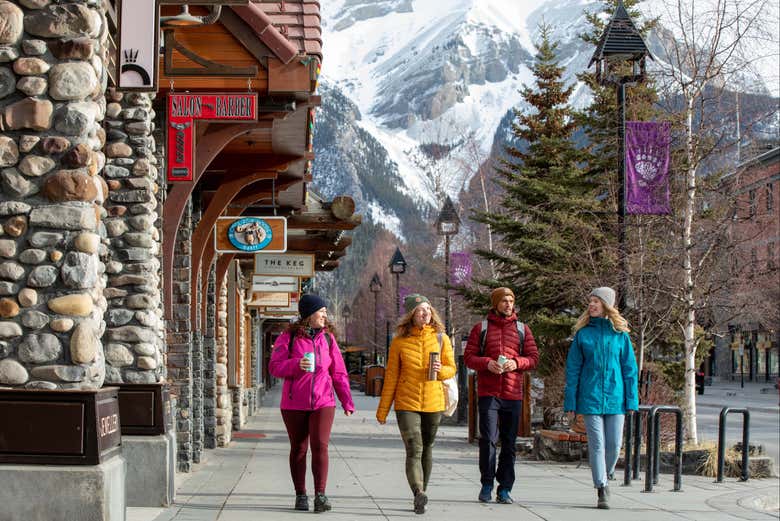 Banff Free Walking Tour