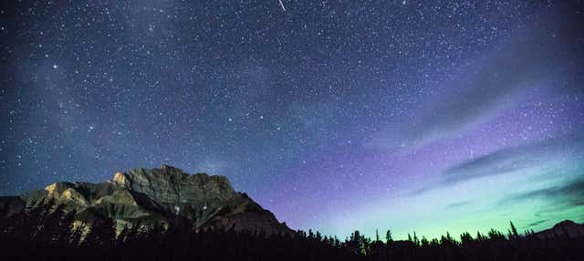 Observation des étoiles et des aurores boréale à Banff