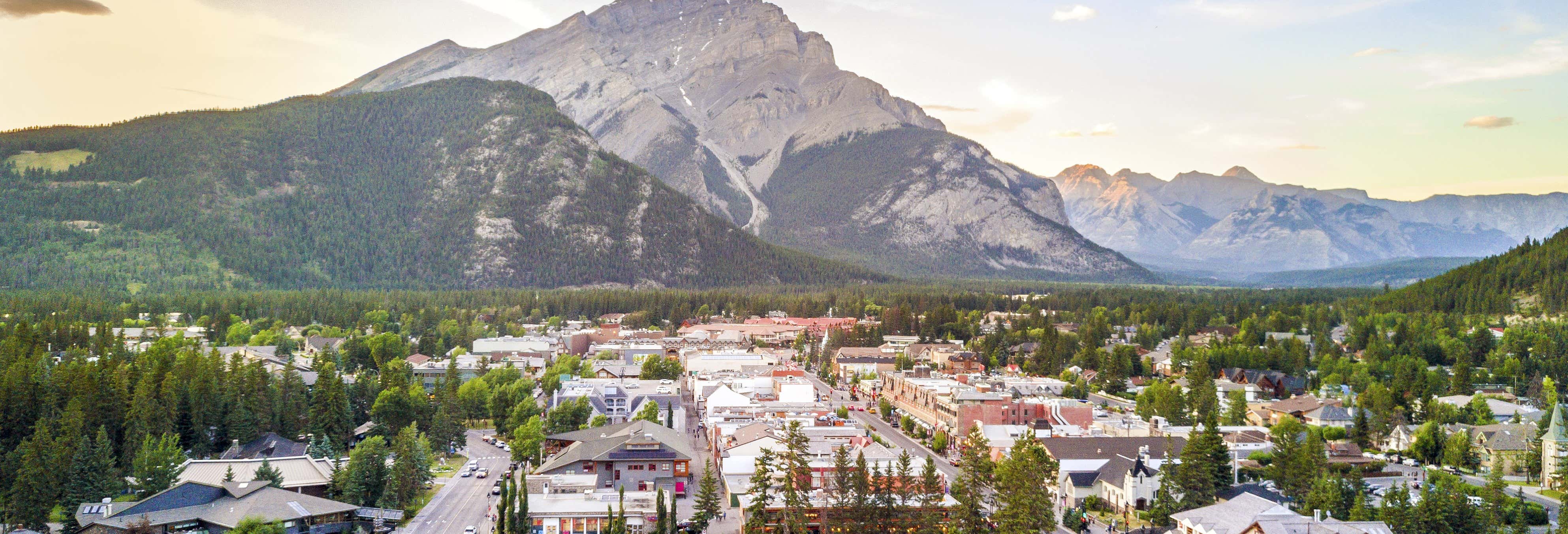 Tour privado por Banff