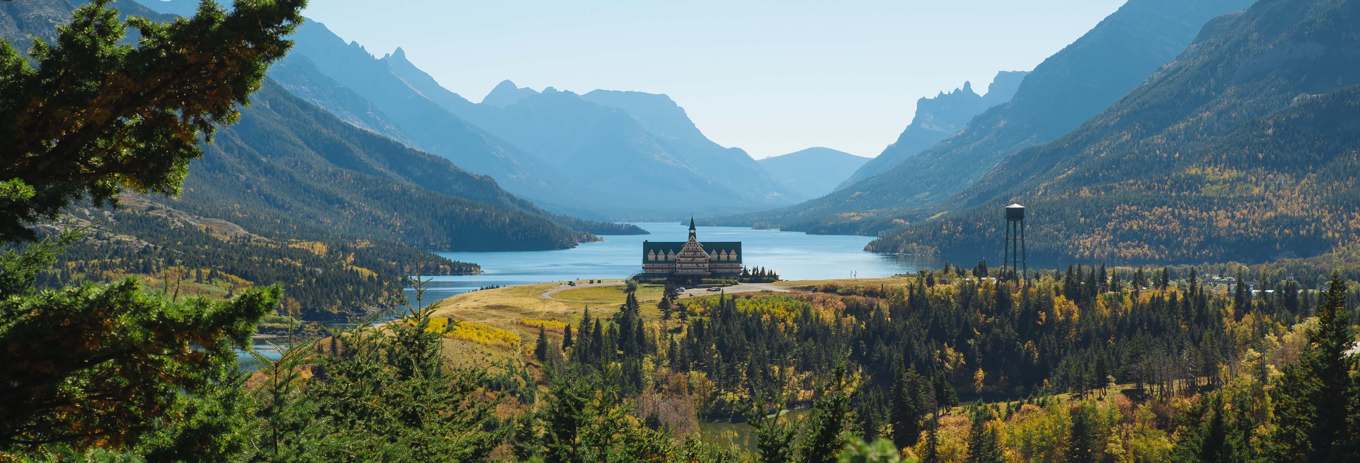 Excursión al Parque Nacional Waterton Lakes