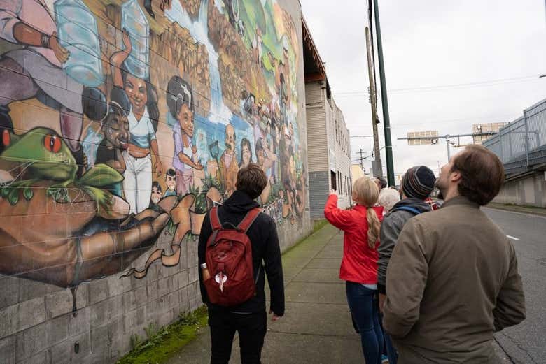 Calgary Street Art Tour + Beer Tasting