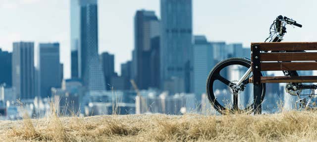 Tour di Calgary in bicicletta
