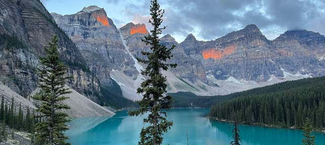 Visite des lacs du parc national de Banff