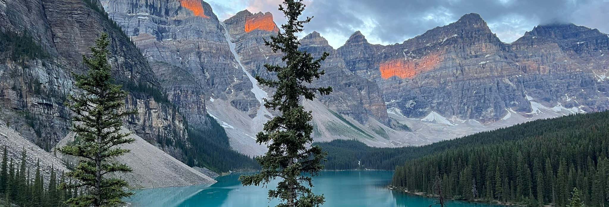 Visite des lacs du parc national de Banff