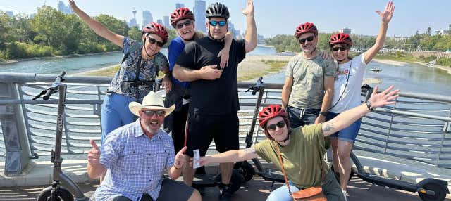 Tour di Calgary in monopattino elettrico